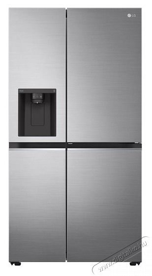 LG GSJV71PZTE Side-by-side hűtőszekr&eacute;ny Konyhai term&eacute;kek - Hűtő, fagyaszt&oacute; (szabadon&aacute;ll&oacute;) - Amerikai t&iacute;pus&uacute; Side By Side hűtő - 502705