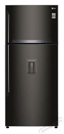 LG GTF744BLPED HŰTŐ FEL&Uuml;LFAGYASZT&Oacute;S Konyhai term&eacute;kek - Hűtő, fagyaszt&oacute; (szabadon&aacute;ll&oacute;) - Fel&uuml;lfagyaszt&oacute;s kombin&aacute;lt hűtő - 502945