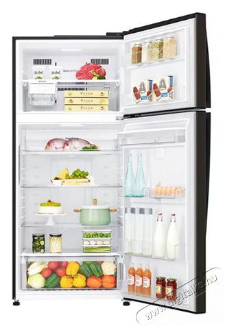 LG GTF744BLPED HŰTŐ FEL&Uuml;LFAGYASZT&Oacute;S Konyhai term&eacute;kek - Hűtő, fagyaszt&oacute; (szabadon&aacute;ll&oacute;) - Fel&uuml;lfagyaszt&oacute;s kombin&aacute;lt hűtő - 502945