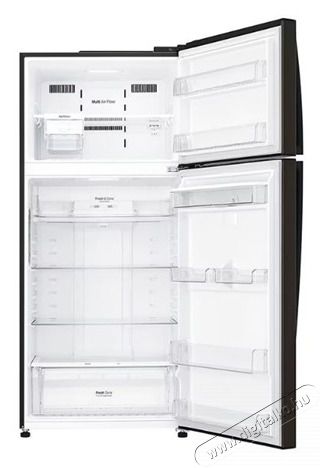 LG GTF744BLPED HŰTŐ FEL&Uuml;LFAGYASZT&Oacute;S Konyhai term&eacute;kek - Hűtő, fagyaszt&oacute; (szabadon&aacute;ll&oacute;) - Fel&uuml;lfagyaszt&oacute;s kombin&aacute;lt hűtő - 502945