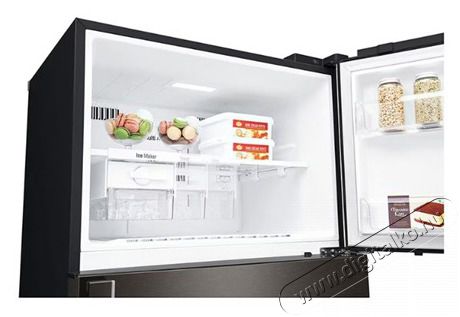 LG GTF744BLPED HŰTŐ FEL&Uuml;LFAGYASZT&Oacute;S Konyhai term&eacute;kek - Hűtő, fagyaszt&oacute; (szabadon&aacute;ll&oacute;) - Fel&uuml;lfagyaszt&oacute;s kombin&aacute;lt hűtő - 502945