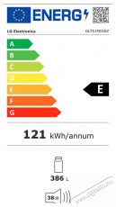 LG GLT51PZGSZ egyajt&oacute;s hűtőszekr&eacute;ny Konyhai term&eacute;kek - Hűtő, fagyaszt&oacute; (szabadon&aacute;ll&oacute;) - Fagyaszt&oacute; n&eacute;lk&uuml;li hűtő - 372261