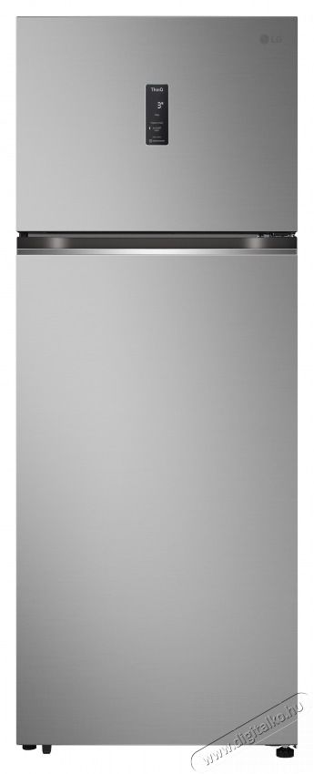LG GTBV44PYBKD HŰTŐ FEL&Uuml;LFAGYASZT&Oacute;S Konyhai term&eacute;kek - Hűtő, fagyaszt&oacute; (szabadon&aacute;ll&oacute;) - Fel&uuml;lfagyaszt&oacute;s kombin&aacute;lt hűtő - 505427