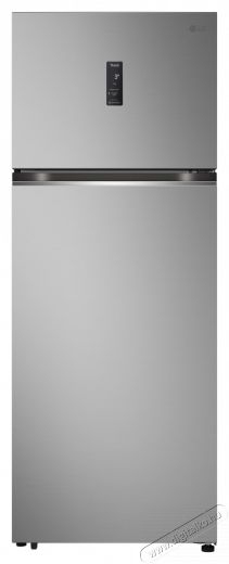 LG GTBV44PYBKD HŰTŐ FEL&Uuml;LFAGYASZT&Oacute;S Konyhai term&eacute;kek - Hűtő, fagyaszt&oacute; (szabadon&aacute;ll&oacute;) - Fel&uuml;lfagyaszt&oacute;s kombin&aacute;lt hűtő - 505427