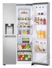 LG GSLE91MBAB Konyhai term&eacute;kek - Hűtő, fagyaszt&oacute; (szabadon&aacute;ll&oacute;) - Amerikai t&iacute;pus&uacute; Side By Side hűtő - 509506