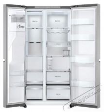 LG GSLE91MBAB Konyhai term&eacute;kek - Hűtő, fagyaszt&oacute; (szabadon&aacute;ll&oacute;) - Amerikai t&iacute;pus&uacute; Side By Side hűtő - 509506