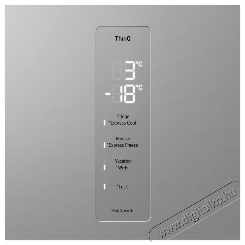 LG GBV5250CPY Szabadon&aacute;ll&oacute; alulfagyaszt&oacute;s kombin&aacute;lt hűtő Konyhai term&eacute;kek - Hűtő, fagyaszt&oacute; (szabadon&aacute;ll&oacute;) - Alulfagyaszt&oacute;s kombin&aacute;lt hűtő - 527413