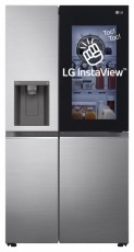 LG GSXV80PZLE InstaView Door-in-Door Side-by-Side hűtőszekr&eacute;ny Konyhai term&eacute;kek - Hűtő, fagyaszt&oacute; (szabadon&aacute;ll&oacute;) - Amerikai t&iacute;pus&uacute; Side By Side hűtő - 531146