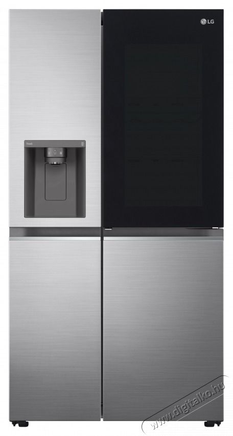 LG GSXV80PZLE InstaView Door-in-Door Side-by-Side hűtőszekr&eacute;ny Konyhai term&eacute;kek - Hűtő, fagyaszt&oacute; (szabadon&aacute;ll&oacute;) - Amerikai t&iacute;pus&uacute; Side By Side hűtő - 531146