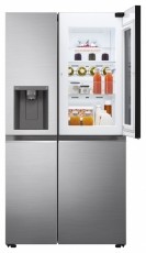 LG GSXV80PZLE InstaView Door-in-Door Side-by-Side hűtőszekr&eacute;ny Konyhai term&eacute;kek - Hűtő, fagyaszt&oacute; (szabadon&aacute;ll&oacute;) - Amerikai t&iacute;pus&uacute; Side By Side hűtő - 531146