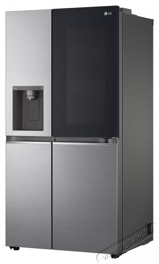 LG GSXV80PZLE InstaView Door-in-Door Side-by-Side hűtőszekr&eacute;ny Konyhai term&eacute;kek - Hűtő, fagyaszt&oacute; (szabadon&aacute;ll&oacute;) - Amerikai t&iacute;pus&uacute; Side By Side hűtő - 531146