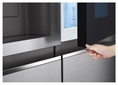 LG GSXV80PZLE InstaView Door-in-Door Side-by-Side hűtőszekr&eacute;ny Konyhai term&eacute;kek - Hűtő, fagyaszt&oacute; (szabadon&aacute;ll&oacute;) - Amerikai t&iacute;pus&uacute; Side By Side hűtő - 531146