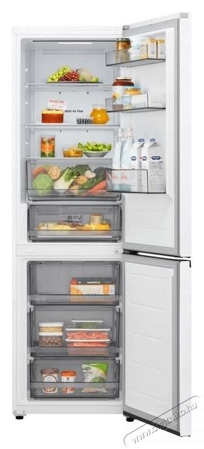 LG GBBSJ1CCSW alulfagyaszt&oacute;s hűtő Konyhai term&eacute;kek - Hűtő, fagyaszt&oacute; (szabadon&aacute;ll&oacute;) - Alulfagyaszt&oacute;s kombin&aacute;lt hűtő - 531380