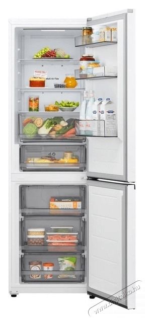 LG GBBSJ2CCSW alulfagyaszt&oacute;s hűtő Konyhai term&eacute;kek - Hűtő, fagyaszt&oacute; (szabadon&aacute;ll&oacute;) - Alulfagyaszt&oacute;s kombin&aacute;lt hűtő - 531379