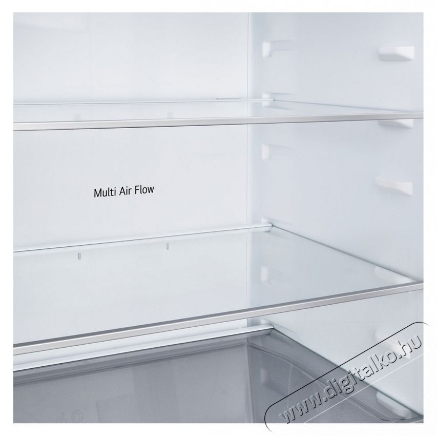 LG GBBSJ2CCSW alulfagyaszt&oacute;s hűtő Konyhai term&eacute;kek - Hűtő, fagyaszt&oacute; (szabadon&aacute;ll&oacute;) - Alulfagyaszt&oacute;s kombin&aacute;lt hűtő - 531379