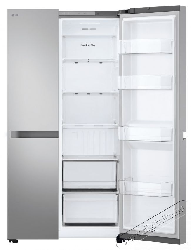 LG GSBC40PYPE Side by side hűtőszekr&eacute;ny Konyhai term&eacute;kek - Hűtő, fagyaszt&oacute; (szabadon&aacute;ll&oacute;) - Alulfagyaszt&oacute;s kombin&aacute;lt hűtő - 531458