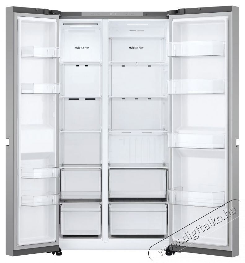 LG GSBC40PYPE Side by side hűtőszekr&eacute;ny Konyhai term&eacute;kek - Hűtő, fagyaszt&oacute; (szabadon&aacute;ll&oacute;) - Alulfagyaszt&oacute;s kombin&aacute;lt hűtő - 531458