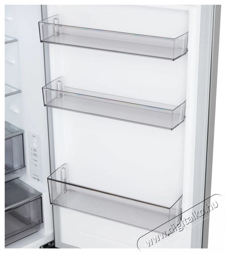 LG GBBSJ10EPY Alulfagyaszt&oacute;s hűtőszekr&eacute;ny Konyhai term&eacute;kek - Hűtő, fagyaszt&oacute; (szabadon&aacute;ll&oacute;) - Alulfagyaszt&oacute;s kombin&aacute;lt hűtő - 531637