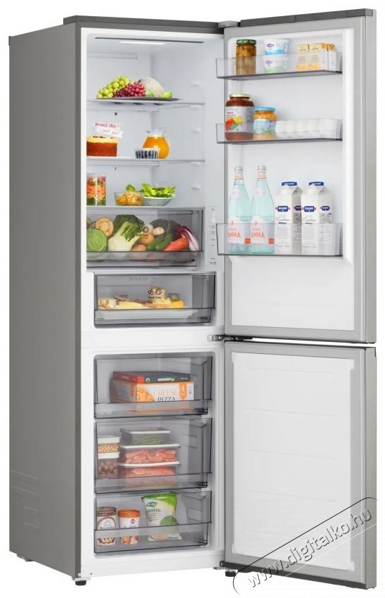 LG GBBSJ10EPY Alulfagyaszt&oacute;s hűtőszekr&eacute;ny Konyhai term&eacute;kek - Hűtő, fagyaszt&oacute; (szabadon&aacute;ll&oacute;) - Alulfagyaszt&oacute;s kombin&aacute;lt hűtő - 531637