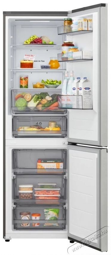 LG GBBSJ10EPY Alulfagyaszt&oacute;s hűtőszekr&eacute;ny Konyhai term&eacute;kek - Hűtő, fagyaszt&oacute; (szabadon&aacute;ll&oacute;) - Alulfagyaszt&oacute;s kombin&aacute;lt hűtő - 531637