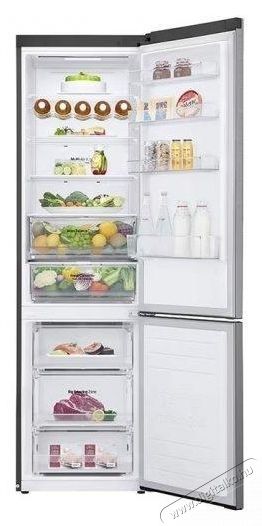 LG GBB62PZFGN Hűtőszekr&eacute;ny-&Eacute;rt&eacute;kcs&ouml;kkent Konyhai term&eacute;kek - Hűtő, fagyaszt&oacute; (szabadon&aacute;ll&oacute;) - Alulfagyaszt&oacute;s kombin&aacute;lt hűtő - 532879