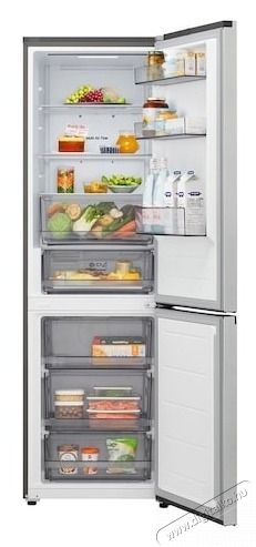 LG GBBSJ1CCPY Alulfagyaszt&oacute;s hűtőszekr&eacute;ny, DoorCooling+&trade; &eacute;s ThinQ&trade; Konyhai term&eacute;kek - Hűtő, fagyaszt&oacute; (szabadon&aacute;ll&oacute;) - Alulfagyaszt&oacute;s kombin&aacute;lt hűtő - 532887