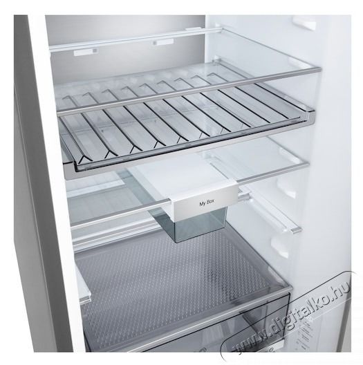 LG GBBS726CMB Alulfagyaszt&oacute;s hűtőszekr&eacute;ny Konyhai term&eacute;kek - Hűtő, fagyaszt&oacute; (szabadon&aacute;ll&oacute;) - Alulfagyaszt&oacute;s kombin&aacute;lt hűtő - 534043