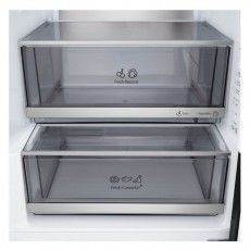 LG GBBS726CMB Alulfagyaszt&oacute;s hűtőszekr&eacute;ny Konyhai term&eacute;kek - Hűtő, fagyaszt&oacute; (szabadon&aacute;ll&oacute;) - Alulfagyaszt&oacute;s kombin&aacute;lt hűtő - 534043