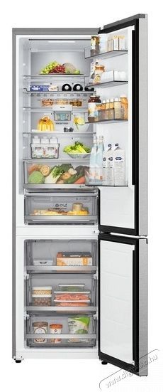 LG GBBS726CMB Alulfagyaszt&oacute;s hűtőszekr&eacute;ny Konyhai term&eacute;kek - Hűtő, fagyaszt&oacute; (szabadon&aacute;ll&oacute;) - Alulfagyaszt&oacute;s kombin&aacute;lt hűtő - 534043