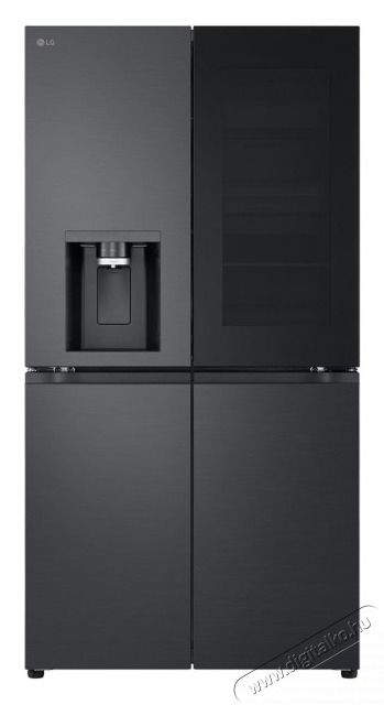 LG GMK960EV2E InstaView&trade; N&eacute;gyajt&oacute;s hűtőszekr&eacute;ny Konyhai term&eacute;kek - Hűtő, fagyaszt&oacute; (szabadon&aacute;ll&oacute;) - Amerikai t&iacute;pus&uacute; Side By Side hűtő - 534041