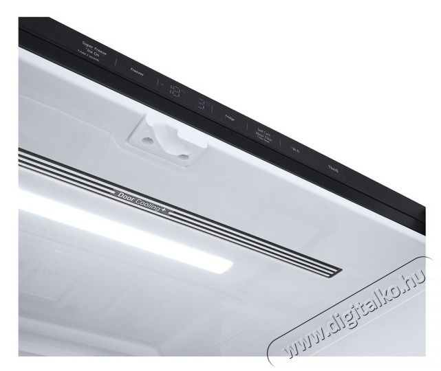 LG GMK960EV2E InstaView&trade; N&eacute;gyajt&oacute;s hűtőszekr&eacute;ny Konyhai term&eacute;kek - Hűtő, fagyaszt&oacute; (szabadon&aacute;ll&oacute;) - Amerikai t&iacute;pus&uacute; Side By Side hűtő - 534041