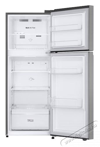 LG GTBV22PYNJ Fel&uuml;lfagyaszt&oacute;s hűtőszekr&eacute;ny, 217L Konyhai term&eacute;kek - Hűtő, fagyaszt&oacute; (szabadon&aacute;ll&oacute;) - Fel&uuml;lfagyaszt&oacute;s kombin&aacute;lt hűtő - 534042