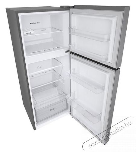 LG GTBV22PYNJ Fel&uuml;lfagyaszt&oacute;s hűtőszekr&eacute;ny, 217L Konyhai term&eacute;kek - Hűtő, fagyaszt&oacute; (szabadon&aacute;ll&oacute;) - Fel&uuml;lfagyaszt&oacute;s kombin&aacute;lt hűtő - 534042