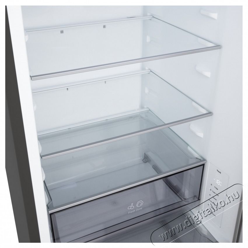 LG GBBSJ10EEP Alulfagyaszt&oacute;s hűtőszekr&eacute;ny Konyhai term&eacute;kek - Hűtő, fagyaszt&oacute; (szabadon&aacute;ll&oacute;) - Alulfagyaszt&oacute;s kombin&aacute;lt hűtő - 534766