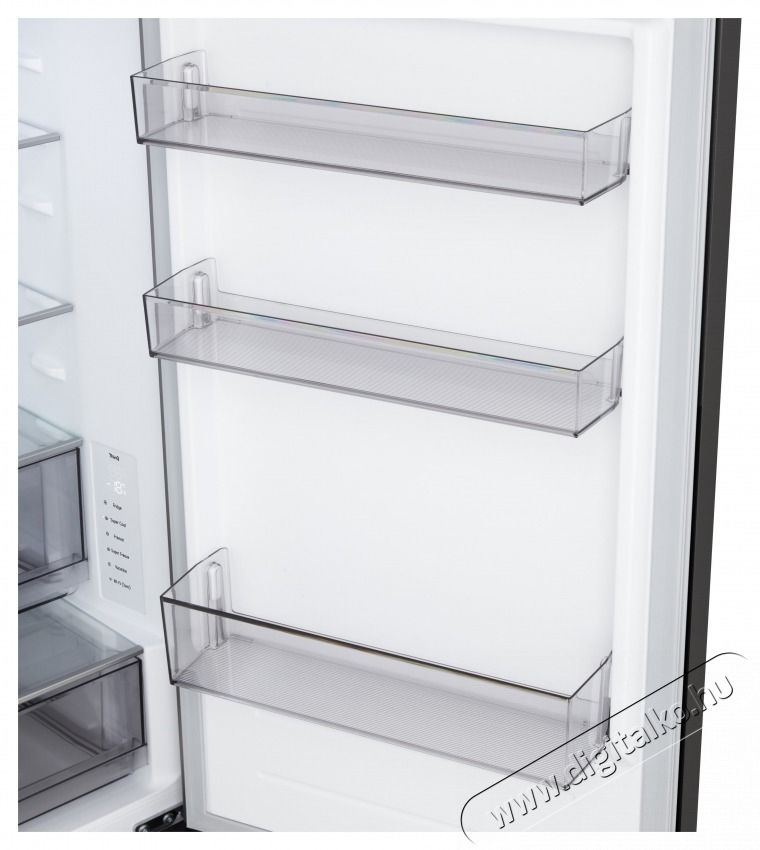 LG GBBSJ10EEP Alulfagyaszt&oacute;s hűtőszekr&eacute;ny Konyhai term&eacute;kek - Hűtő, fagyaszt&oacute; (szabadon&aacute;ll&oacute;) - Alulfagyaszt&oacute;s kombin&aacute;lt hűtő - 534766