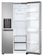 LG GSL40PYPE Side by side hűtőszekr&eacute;ny, 638l, No Frost, Smart Inverter kompresszor, LinearCooling, Smart Diagnosis, V&iacute;zadagol&oacute;, E energiaoszt&aacute;ly, H: 179cm, Ez&uuml;st Konyhai term&eacute;kek - Hűtő, fagyaszt&oacute; (szabadon&aacute;ll&oacute;) - Amerikai t&iacute;pus&uacute; Side By Side hűtő - 535410