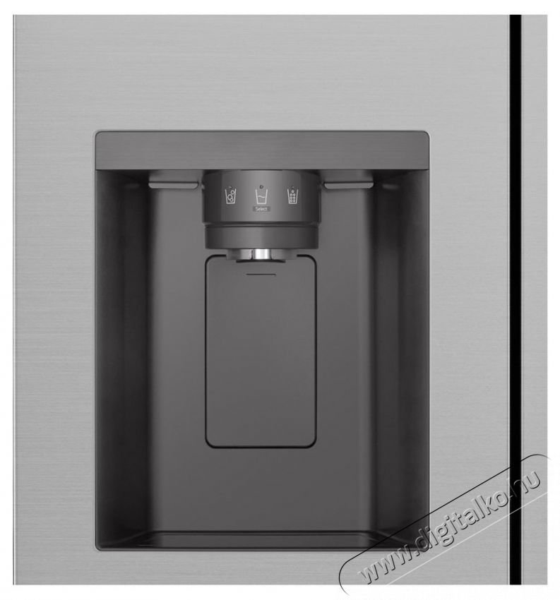 LG GSL40PYPE Side by side hűtőszekr&eacute;ny, 638l, No Frost, Smart Inverter kompresszor, LinearCooling, Smart Diagnosis, V&iacute;zadagol&oacute;, E energiaoszt&aacute;ly, H: 179cm, Ez&uuml;st Konyhai term&eacute;kek - Hűtő, fagyaszt&oacute; (szabadon&aacute;ll&oacute;) - Amerikai t&iacute;pus&uacute; Side By Side hűtő - 535410