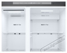 LG GSL40PYPE Side by side hűtőszekr&eacute;ny, 638l, No Frost, Smart Inverter kompresszor, LinearCooling, Smart Diagnosis, V&iacute;zadagol&oacute;, E energiaoszt&aacute;ly, H: 179cm, Ez&uuml;st Konyhai term&eacute;kek - Hűtő, fagyaszt&oacute; (szabadon&aacute;ll&oacute;) - Amerikai t&iacute;pus&uacute; Side By Side hűtő - 535410