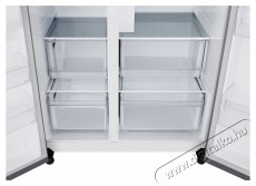 LG GSL40PYPE Side by side hűtőszekr&eacute;ny, 638l, No Frost, Smart Inverter kompresszor, LinearCooling, Smart Diagnosis, V&iacute;zadagol&oacute;, E energiaoszt&aacute;ly, H: 179cm, Ez&uuml;st Konyhai term&eacute;kek - Hűtő, fagyaszt&oacute; (szabadon&aacute;ll&oacute;) - Amerikai t&iacute;pus&uacute; Side By Side hűtő - 535410