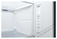 LG GSLV70PZTE Side by Side hűtő, 635 l, M:179cm, Total No Frost, V&iacute;zadagol&oacute;, Door Cooling, E energiaoszt&aacute;ly, Ez&uuml;st Konyhai term&eacute;kek - Hűtő, fagyaszt&oacute; (be&eacute;p&iacute;thető) - Amerikai t&iacute;pus&uacute; Side By Side hűtő - 535411