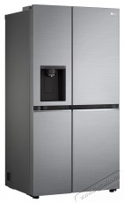 LG GSLV70PZTE Side by Side hűtő, 635 l, M:179cm, Total No Frost, V&iacute;zadagol&oacute;, Door Cooling, E energiaoszt&aacute;ly, Ez&uuml;st Konyhai term&eacute;kek - Hűtő, fagyaszt&oacute; (be&eacute;p&iacute;thető) - Amerikai t&iacute;pus&uacute; Side By Side hűtő - 535411
