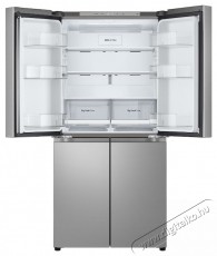 LG GMB860PYDE Side by side hűtőszekr&eacute;ny, 530 l, No Frost, Multi-Door, E energiaoszt&aacute;ly, M 179 cm, Rozsdamentes ac&eacute;l Konyhai term&eacute;kek - Hűtő, fagyaszt&oacute; (szabadon&aacute;ll&oacute;) - Amerikai t&iacute;pus&uacute; Side By Side hűtő - 535407