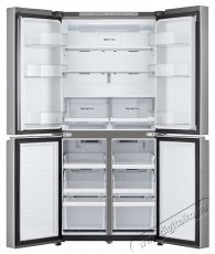 LG GMB860PYDE Side by side hűtőszekr&eacute;ny, 530 l, No Frost, Multi-Door, E energiaoszt&aacute;ly, M 179 cm, Rozsdamentes ac&eacute;l Konyhai term&eacute;kek - Hűtő, fagyaszt&oacute; (szabadon&aacute;ll&oacute;) - Amerikai t&iacute;pus&uacute; Side By Side hűtő - 535407