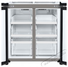 LG GMB860PYDE Side by side hűtőszekr&eacute;ny, 530 l, No Frost, Multi-Door, E energiaoszt&aacute;ly, M 179 cm, Rozsdamentes ac&eacute;l Konyhai term&eacute;kek - Hűtő, fagyaszt&oacute; (szabadon&aacute;ll&oacute;) - Amerikai t&iacute;pus&uacute; Side By Side hűtő - 535407