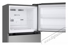 LG GTBV20PYZJD k&eacute;tajt&oacute;s hűtőszekr&eacute;ny, No Frost, 266 l, H: 168 cm, E energiaoszt&aacute;ly, Ez&uuml;st Konyhai term&eacute;kek - Hűtő, fagyaszt&oacute; (szabadon&aacute;ll&oacute;) - Fel&uuml;lfagyaszt&oacute;s kombin&aacute;lt hűtő - 535405