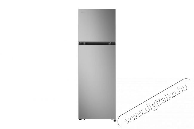 LG GTBV20PYZJD k&eacute;tajt&oacute;s hűtőszekr&eacute;ny, No Frost, 266 l, H: 168 cm, E energiaoszt&aacute;ly, Ez&uuml;st Konyhai term&eacute;kek - Hűtő, fagyaszt&oacute; (szabadon&aacute;ll&oacute;) - Fel&uuml;lfagyaszt&oacute;s kombin&aacute;lt hűtő - 535405
