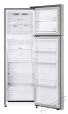 LG GTBV20PYZJD k&eacute;tajt&oacute;s hűtőszekr&eacute;ny, No Frost, 266 l, H: 168 cm, E energiaoszt&aacute;ly, Ez&uuml;st Konyhai term&eacute;kek - Hűtő, fagyaszt&oacute; (szabadon&aacute;ll&oacute;) - Fel&uuml;lfagyaszt&oacute;s kombin&aacute;lt hűtő - 535405