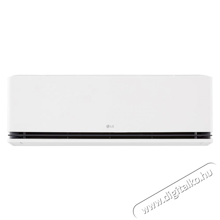 LG H12S1D.NS1/H12S1D.U12 Dualcool Deluxe Kl&iacute;ma, 12000 BTU WIFI, A+++ energiaoszt&aacute;ly, Dual Inverter HeatPump Kompresszor, P&aacute;ratartalom szab&aacute;lyoz&aacute;s, Plasmaster Ioniz&aacute;tor, 19 db, feh&eacute;r H&aacute;ztart&aacute;s / Otthon / K&uuml;lt&eacute;r - Ventil&aacute;tor / L&eacute;gkondicion&aacute;l&oacute; - Split kl&iacute;ma - 537098