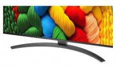 LG 43 Nanoell 43NANO81A3A 4K AI Smart TV 2025, Ultra HD, HDR, webOS, okos tv, 108 cm Telev&iacute;zi&oacute;k - LED telev&iacute;zi&oacute; - UHD 4K felbont&aacute;s&uacute; - 506685