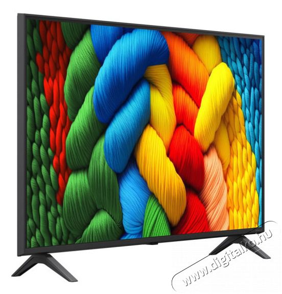 LG 43NANO80A3B 43 colos NanoCell AI NANO80 4K Smart TV 2025 Telev&iacute;zi&oacute;k - LED telev&iacute;zi&oacute; - UHD 4K felbont&aacute;s&uacute; - 506684